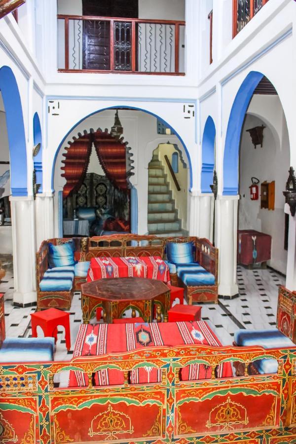 Cordoba Pension Чефчауен Екстериор снимка