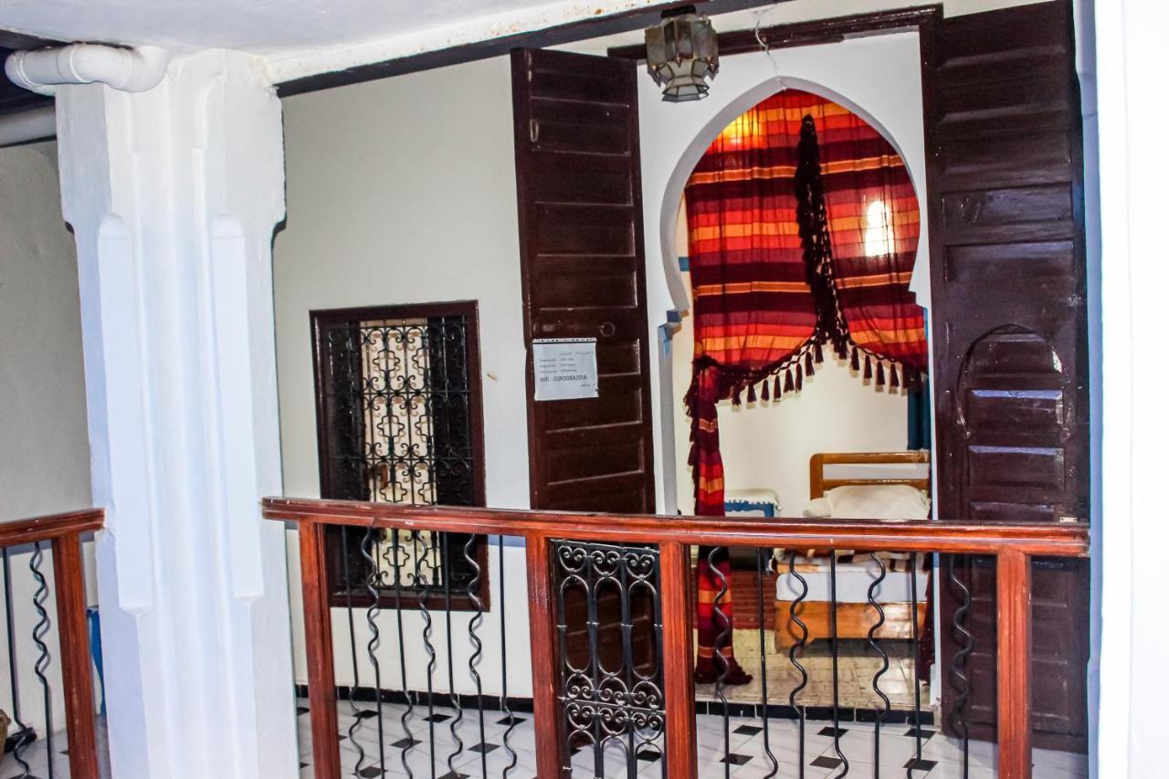 Cordoba Pension Чефчауен Екстериор снимка
